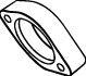 WALKER 86155 Mounting Kit, silencer